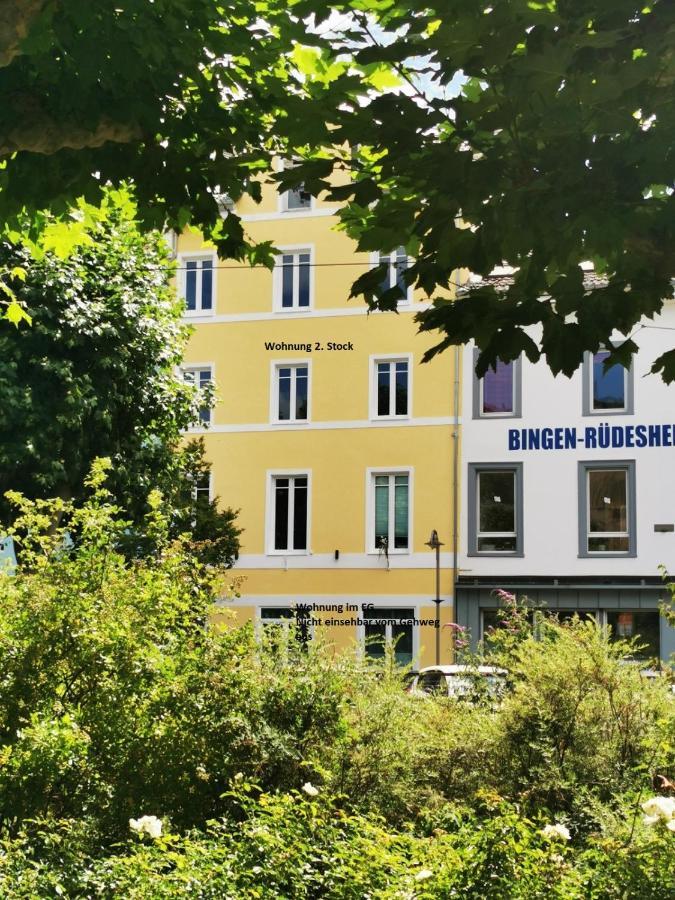 Rheinufer Am Hindenburgpark Apartment Bingen am Rhein Exterior photo